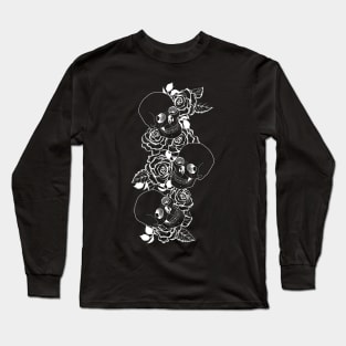 Skullflowers II Long Sleeve T-Shirt